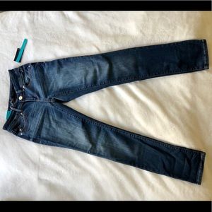Inc Denim Distressed Jeans